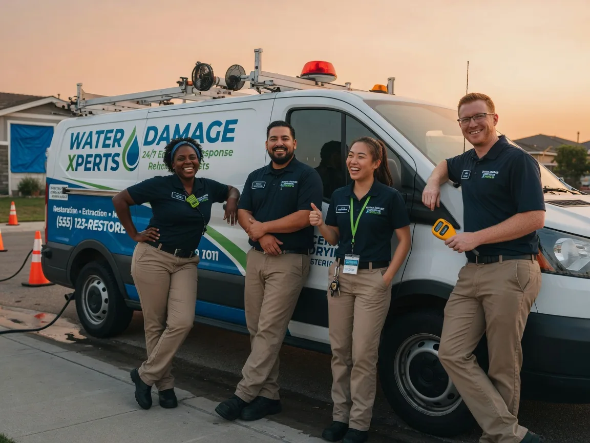Water Damage Repair company in San Mateo, FL